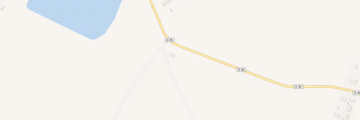 Plan du 77 Rte de Bellegarde à Thimory