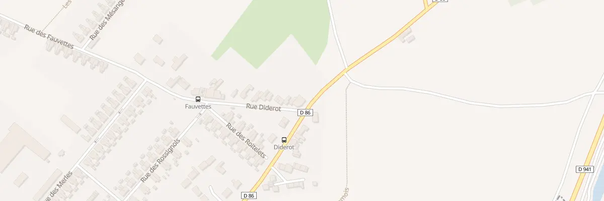 Plan du 2 Rue Diderot à Haillicourt