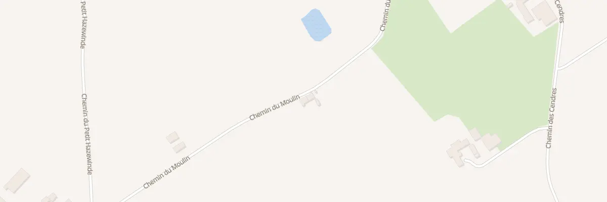 Plan du 76 Che du Moulin à Steenvoorde