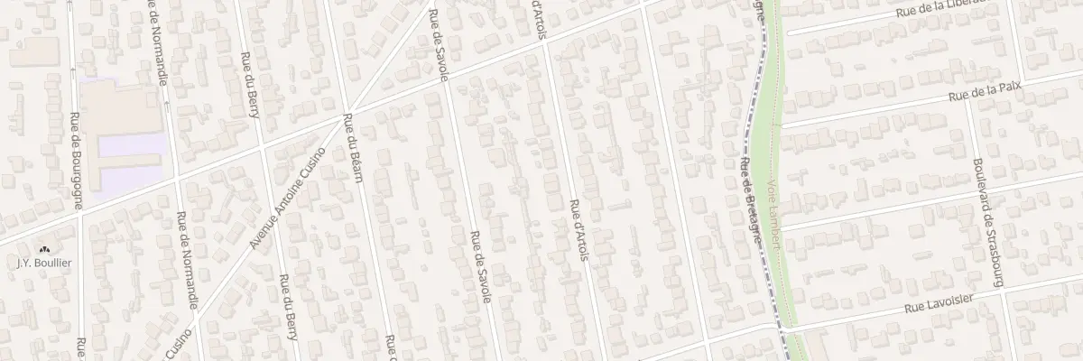 Plan du 46 Rue d’Artois à Tremblay-en-France