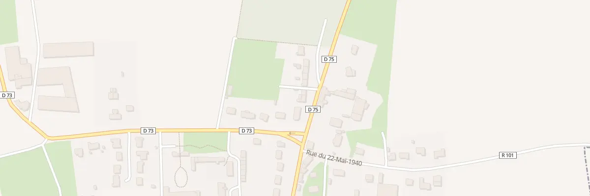 Plan du 19 Rue de Cambligneul à Aubigny-en-Artois