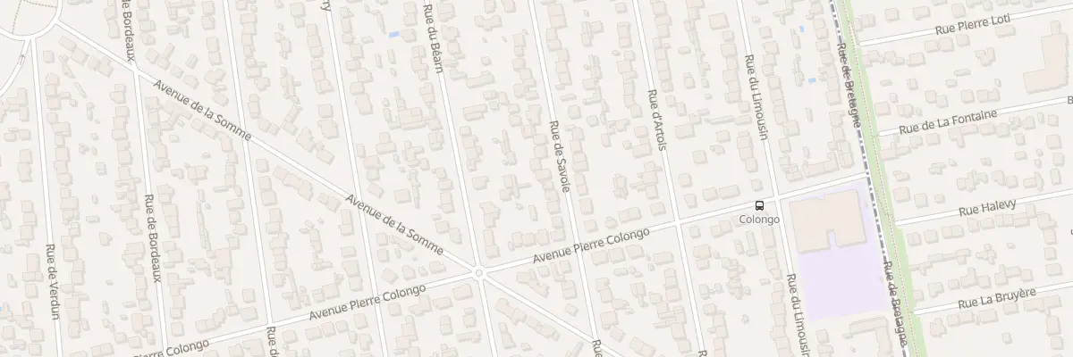 Plan du 132 Rue de Savoie à Tremblay-en-France