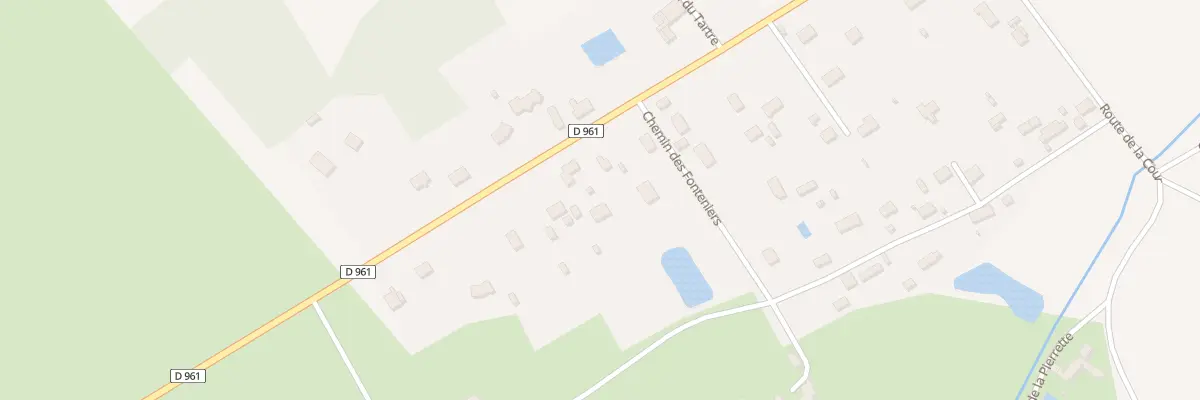Plan du 91 Rue de Sully à Thimory