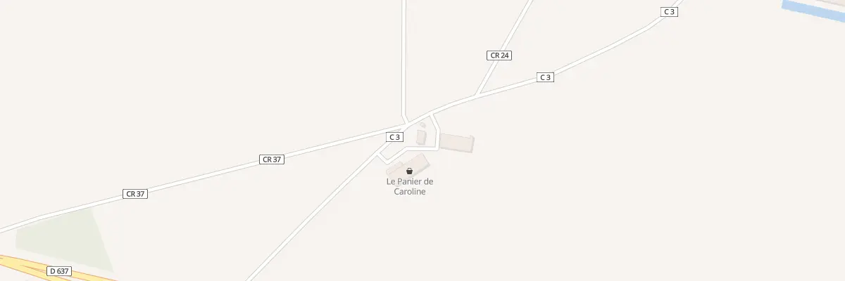 Plan du 5001 Rte de Saint Martin à Chailly-en-Bière