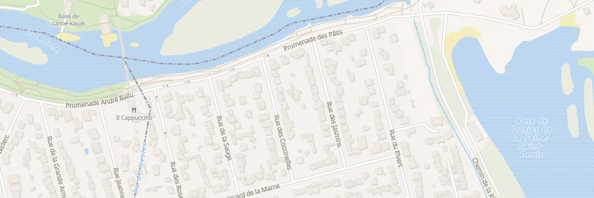 Plan du 7B Rue des Coccinelles à Champs-sur-Marne
