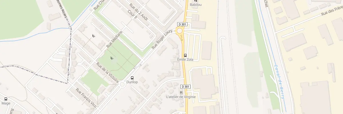 Plan du 57 Rue de Pasquis à Montluçon