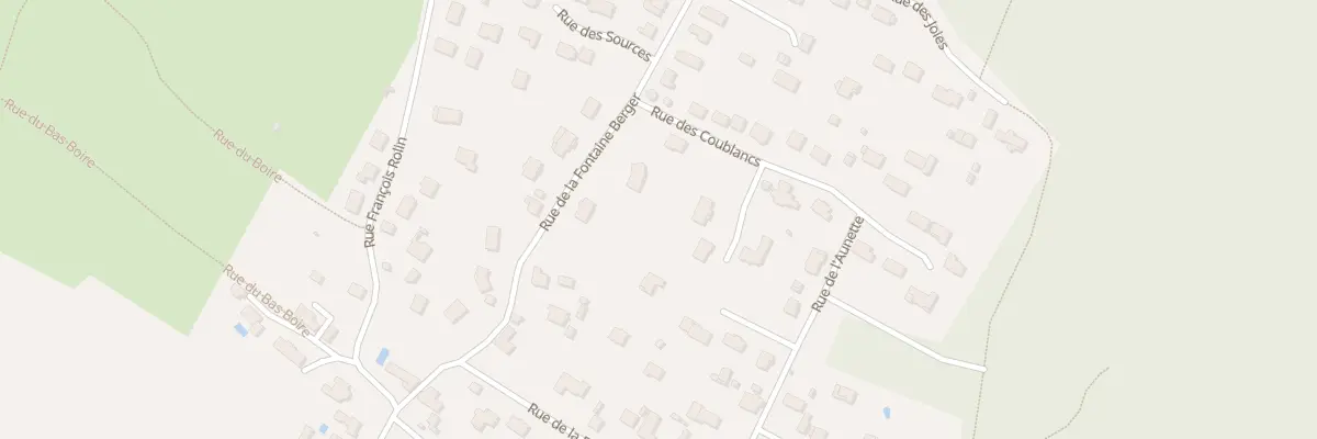 Plan du 12T Rue Fontaine Berger à Boissise-la-Bertrand