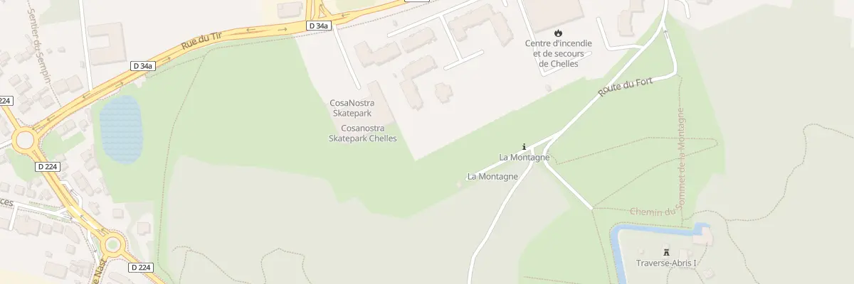 Plan du 20 Rue du Tir à Chelles