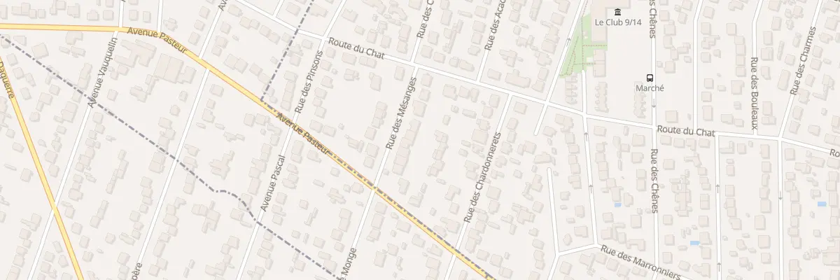 Plan du 16 Rue des Mésanges à Courtry