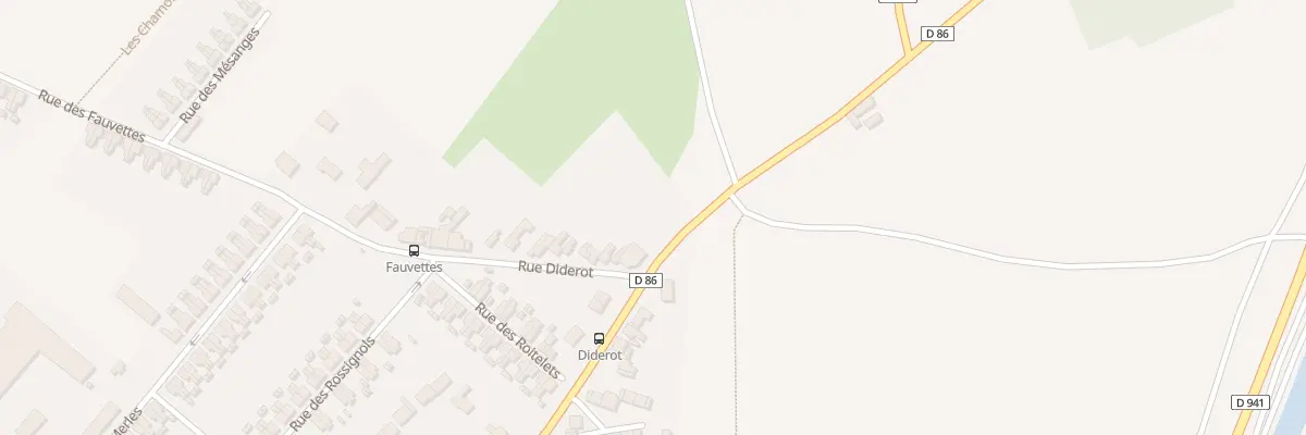 Plan du 2B Rue Diderot à Haillicourt
