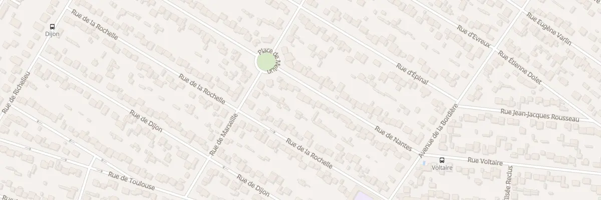 Plan du 37 Rue de Nantes à Mitry-Mory