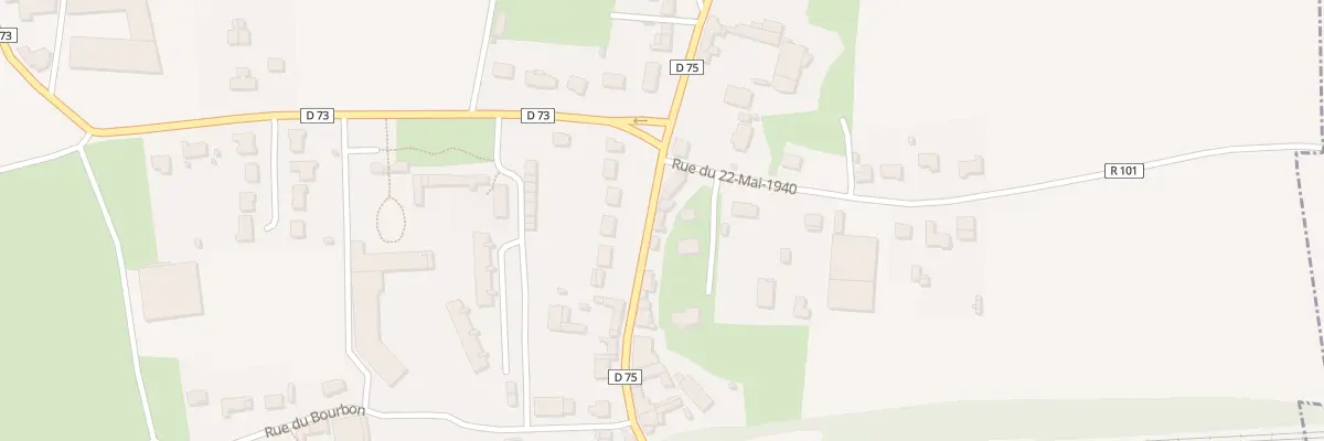 Plan du 14 Rue de Cambligneul à Aubigny-en-Artois
