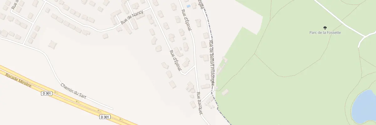 Plan du 304 Rue d’Epinal à Maisnil-lès-Ruitz