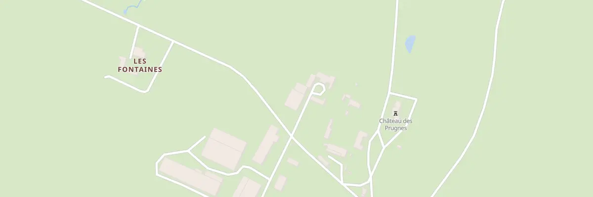 Plan du 5308 Le Chateau des Prugnes à Vallon-en-Sully