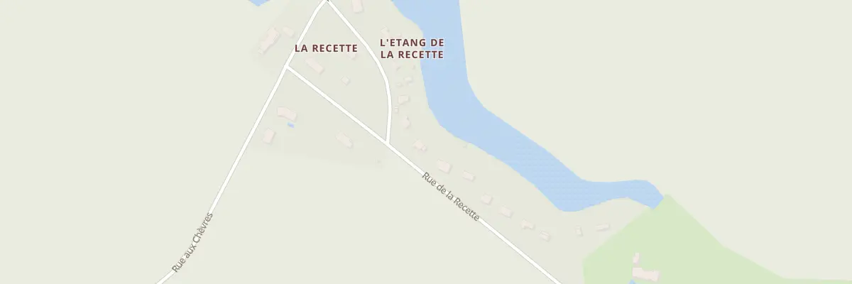 Plan du 5274 L’Etang de la Recette à Montereau