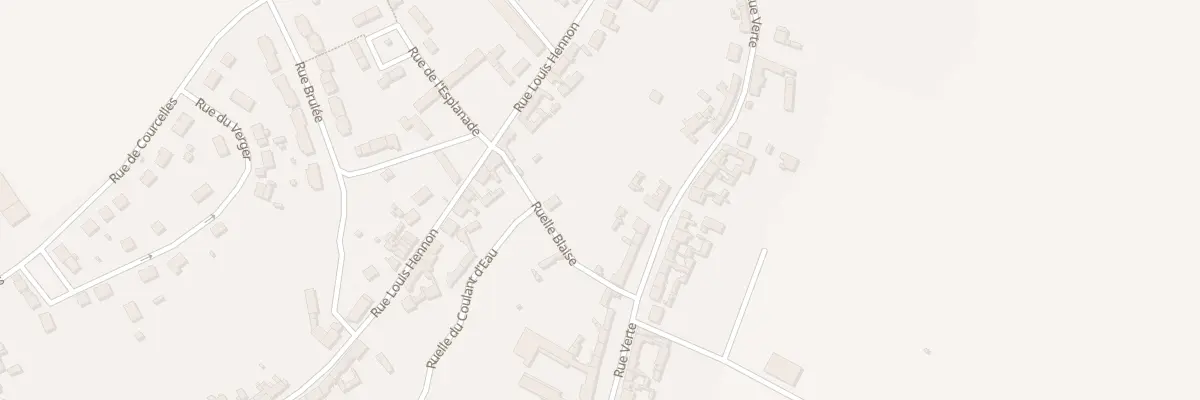 Plan du 59 Rue Verte à Tricot