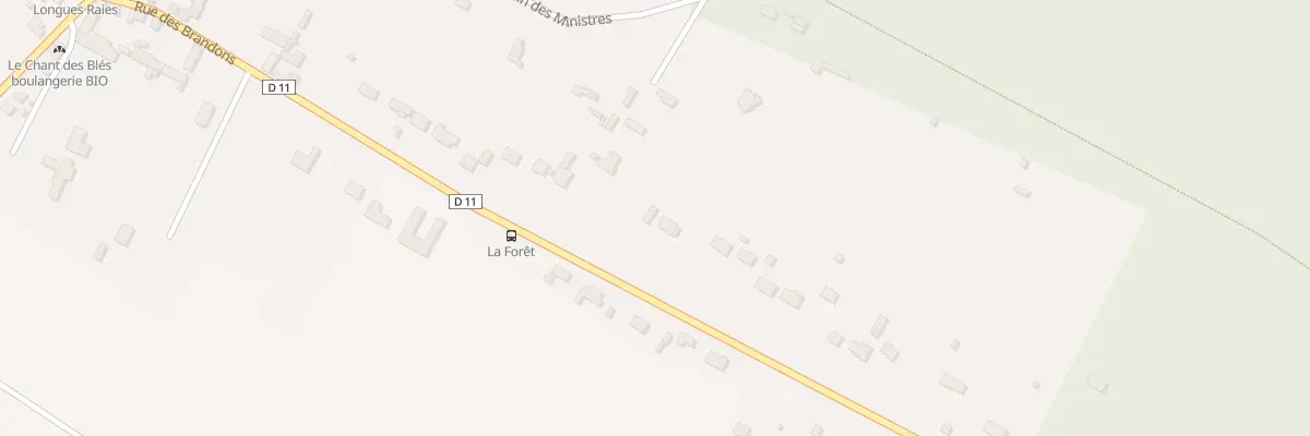 Plan du 33 Rue de la Forêt à Saint-Martin-en-Bière