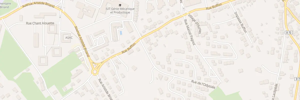 Plan du 3 Rue de l’Odyssee à Montluçon