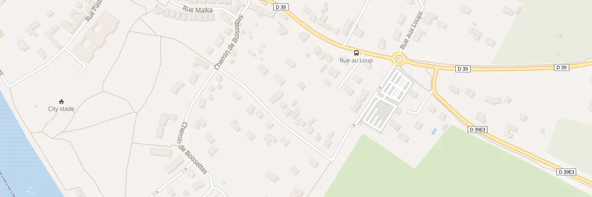 Plan du 11B Rue des Bergères à Boissise-la-Bertrand