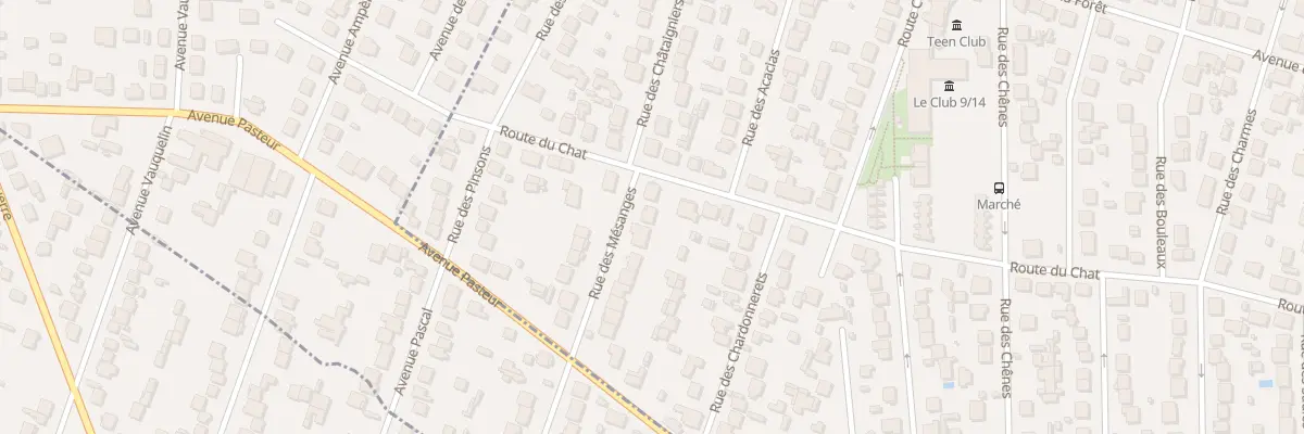 Plan du 24 Rue des Mésanges à Courtry