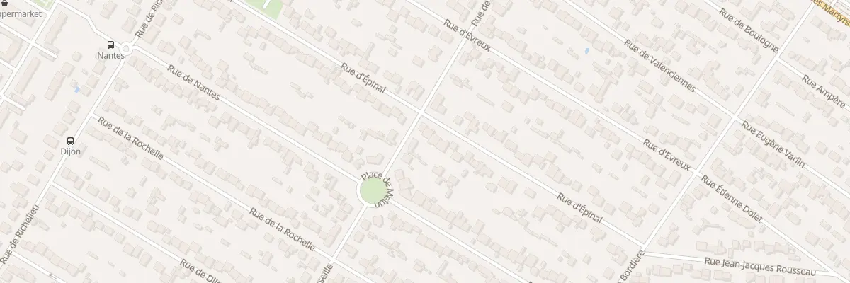 Plan du 51 Rue d’Epinal à Mitry-Mory