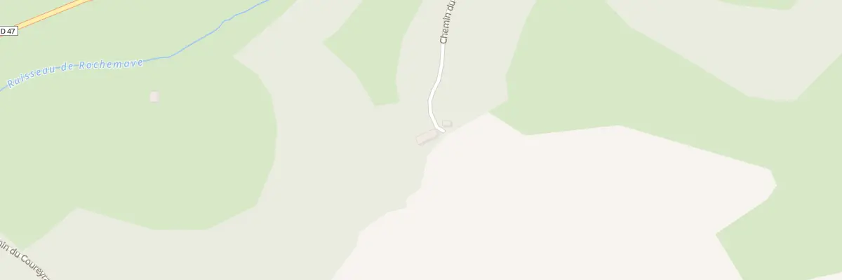 Plan du 5109 La Vergne à Cros