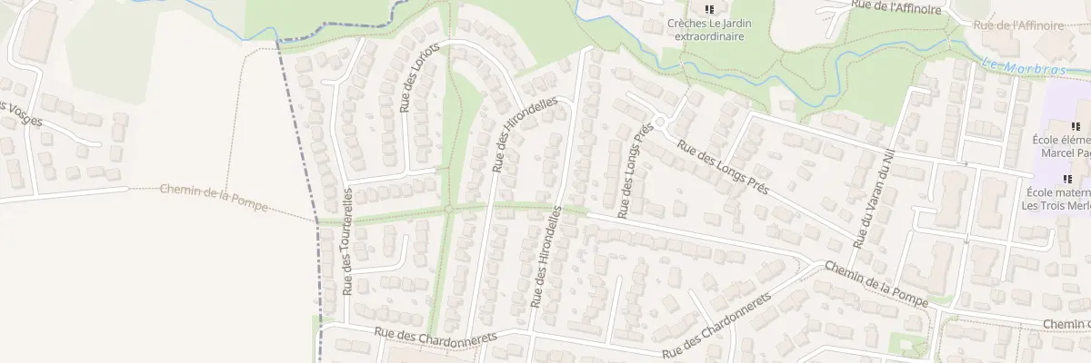 Plan du 19 Rue des Hirondelles à Pontault-Combault