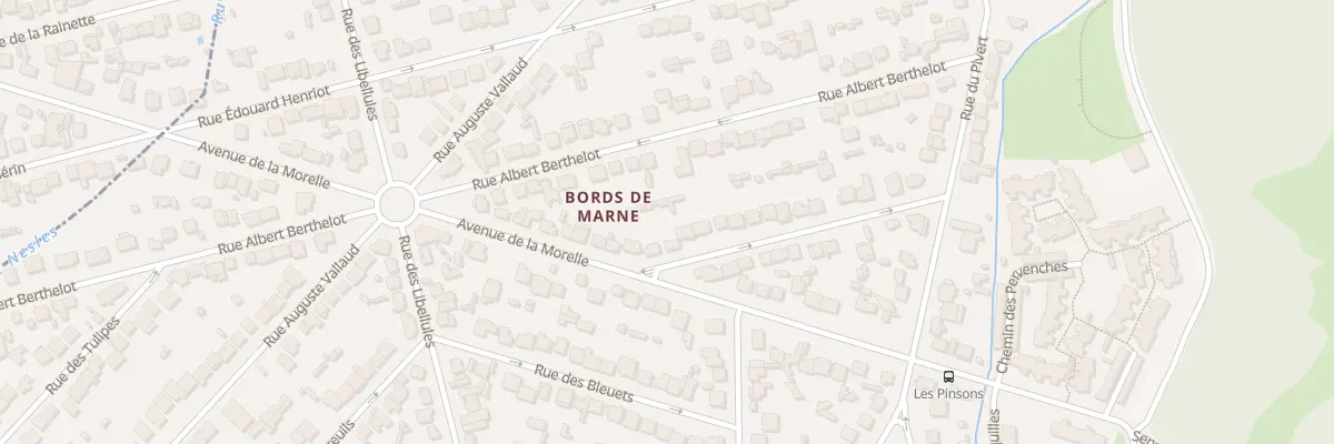 Plan du 32 Rue des Mesanges à Champs-sur-Marne