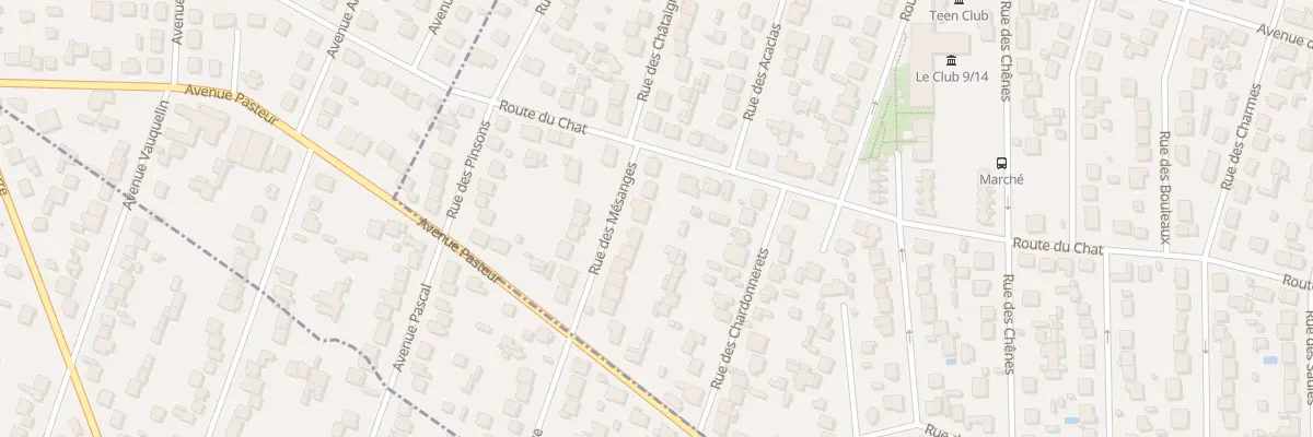 Plan du 20 Rue des Mésanges à Courtry