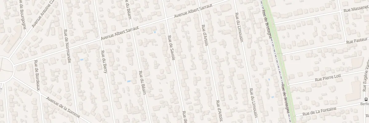 Plan du 97 Rue de Savoie à Tremblay-en-France