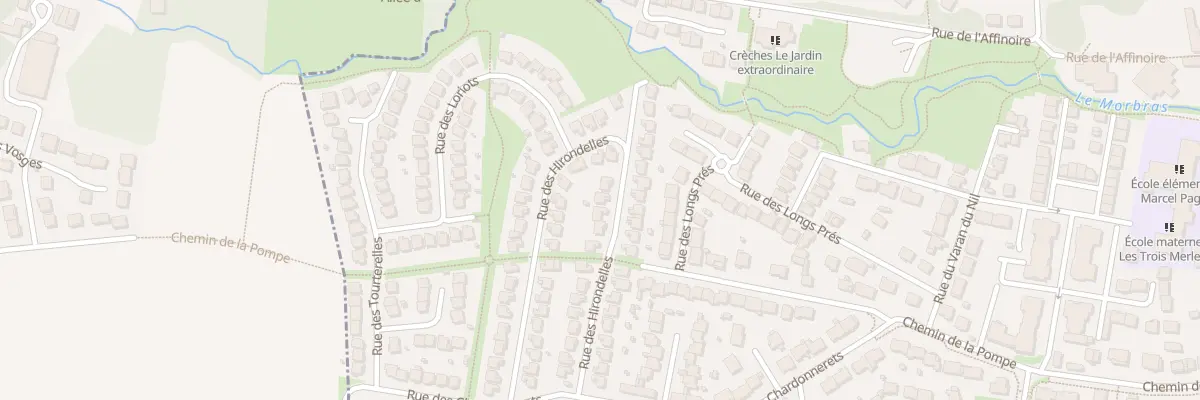 Plan du 23 Rue des Hirondelles à Pontault-Combault