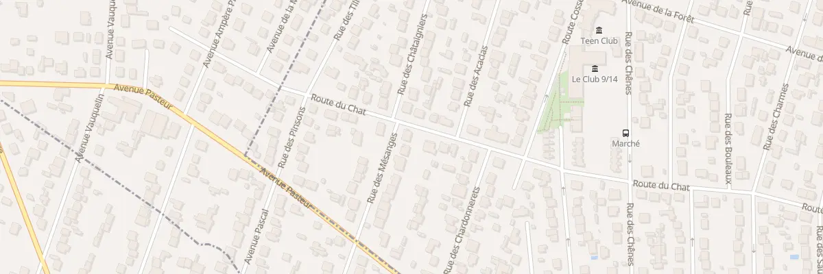 Plan du 26 Rue des Mésanges à Courtry