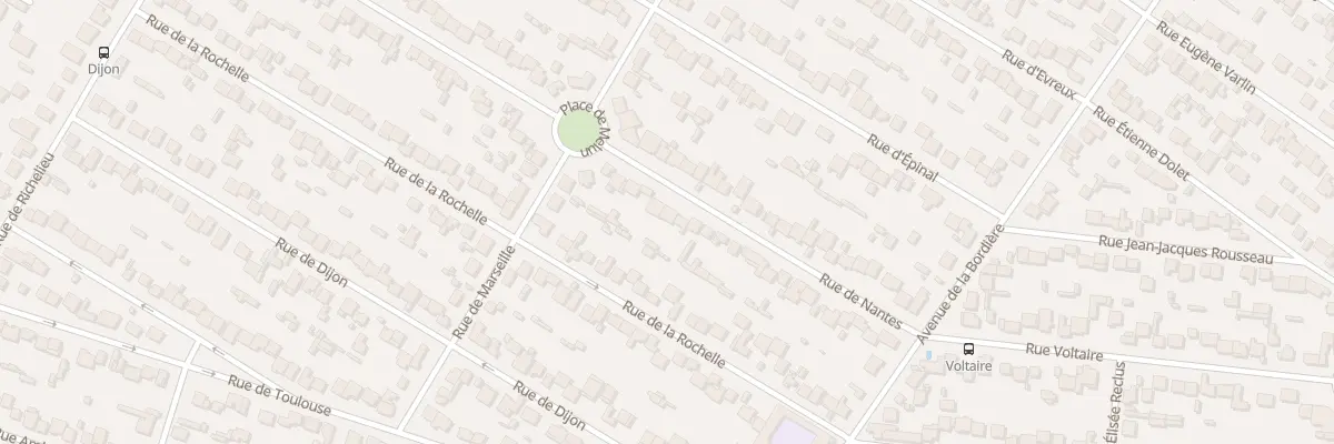 Plan du 35 Rue de Nantes à Mitry-Mory