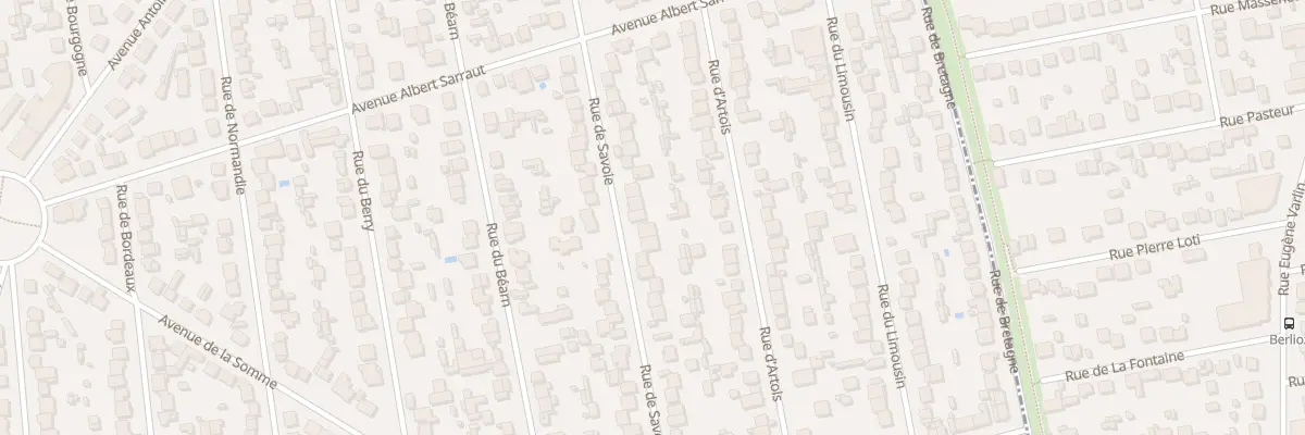 Plan du 101 Rue de Savoie à Tremblay-en-France