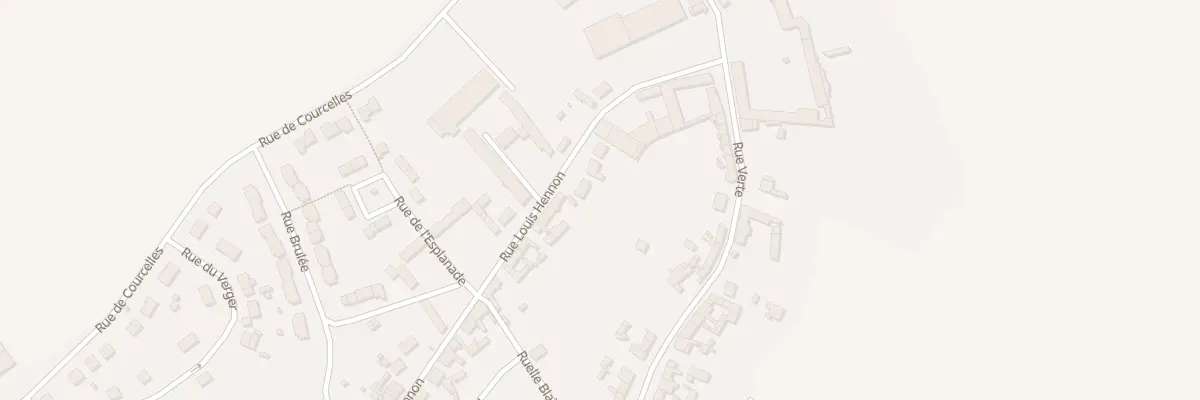 Plan du 46 Rue Louis Hennon à Tricot