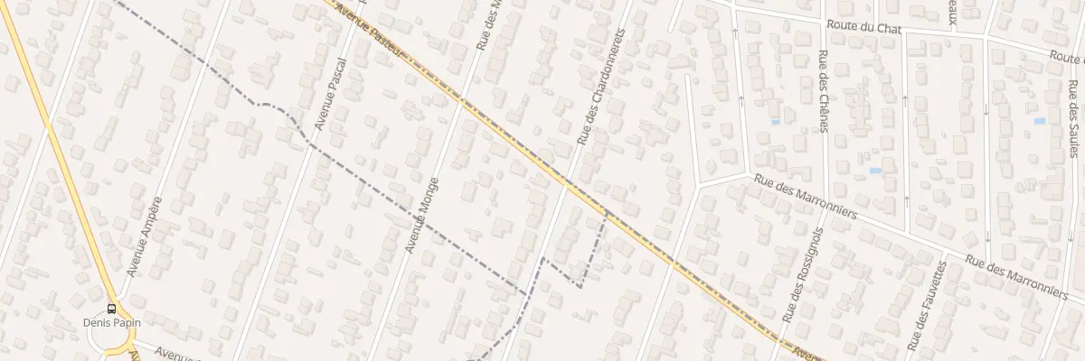 Plan du 48 Av Pasteur à Coubron