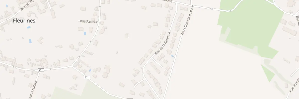 Plan du 27 Rue de la Garenne à Fleurines
