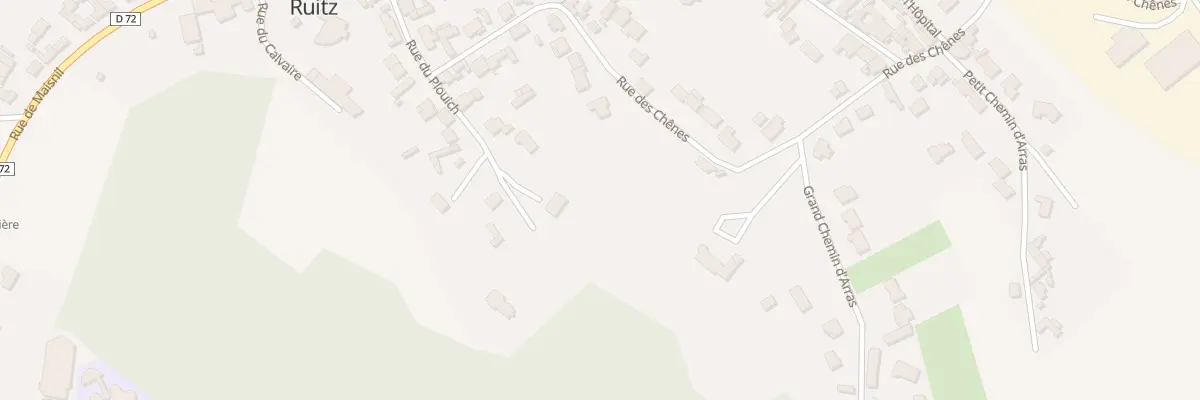 Plan du 21 Rue Duplouich à Ruitz