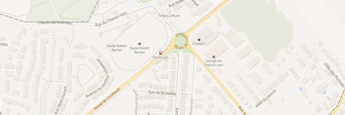 Plan du 2 Rue de Strasbourg à La Queue-en-Brie