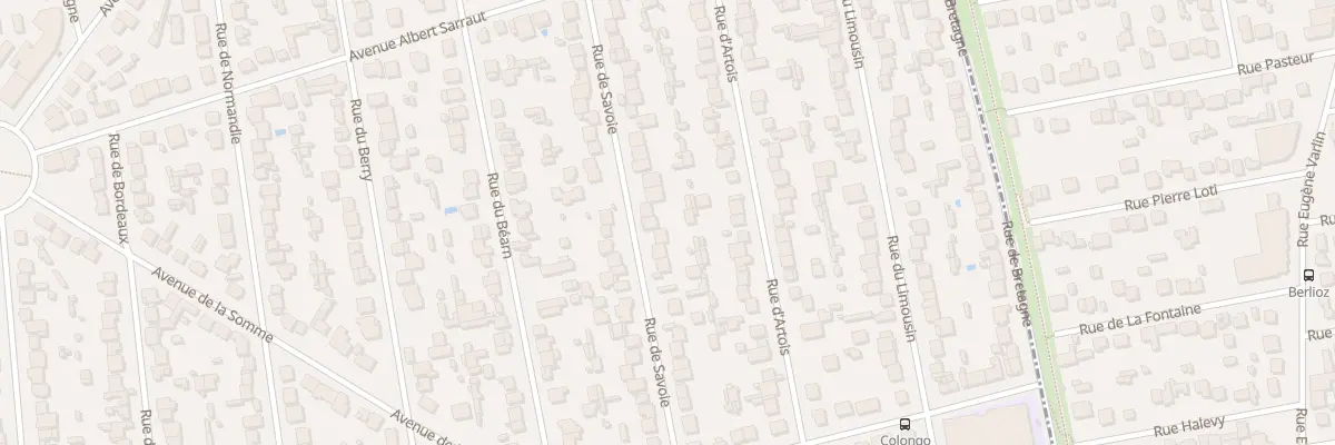 Plan du 109 Rue de Savoie à Tremblay-en-France