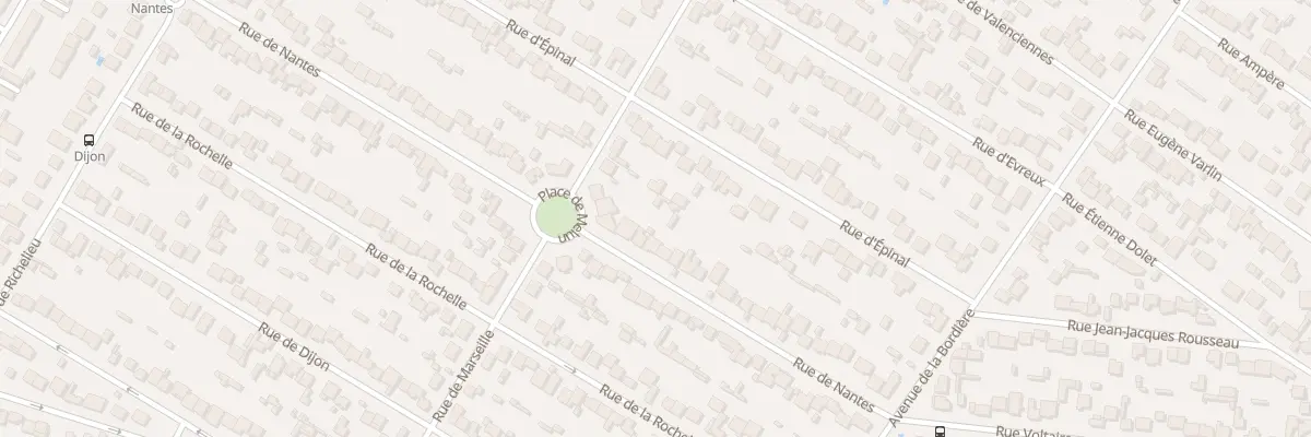Plan du 44 Rue de Nantes à Mitry-Mory