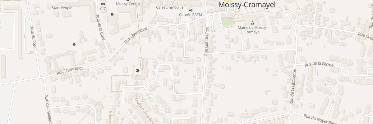 Plan du 129C Rue Lherminot à Moissy-Cramayel