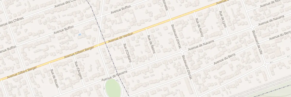Plan du 5 Rue de Reims à Mitry-Mory