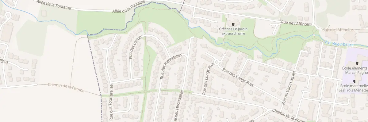 Plan du 27 Rue des Hirondelles à Pontault-Combault