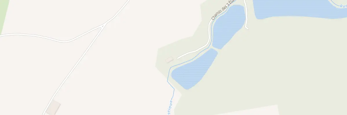 Plan du 5001F Ribiere à Bourg-Lastic