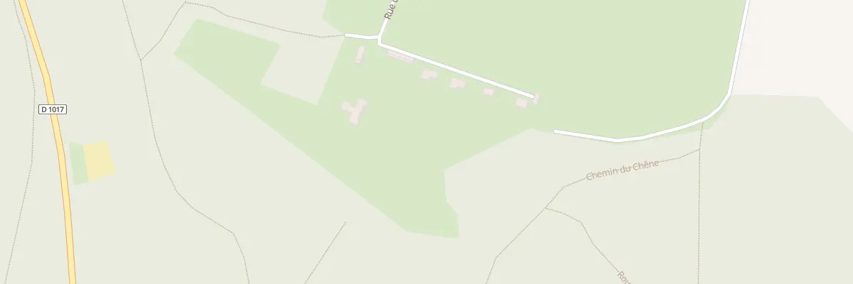 Plan du 5187F Rue du Fief à Fleurines