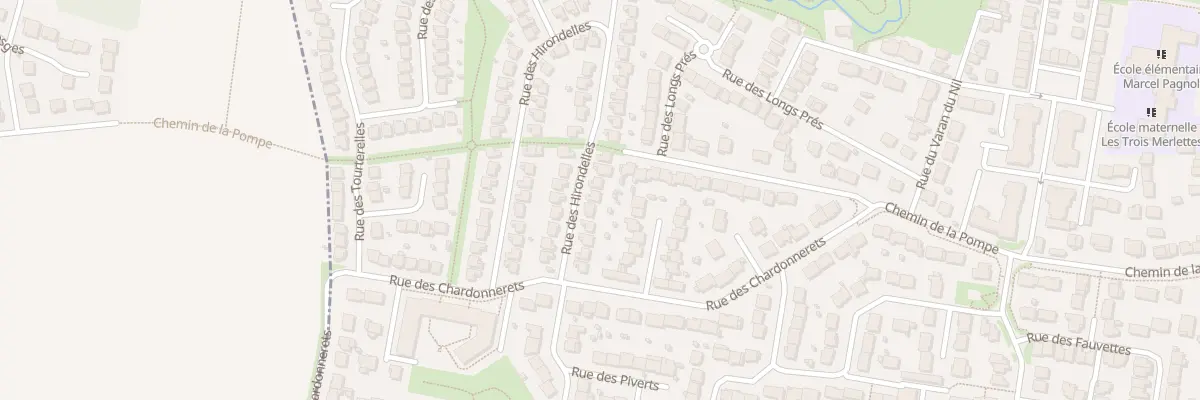 Plan du 12 Rue des Hirondelles à Pontault-Combault