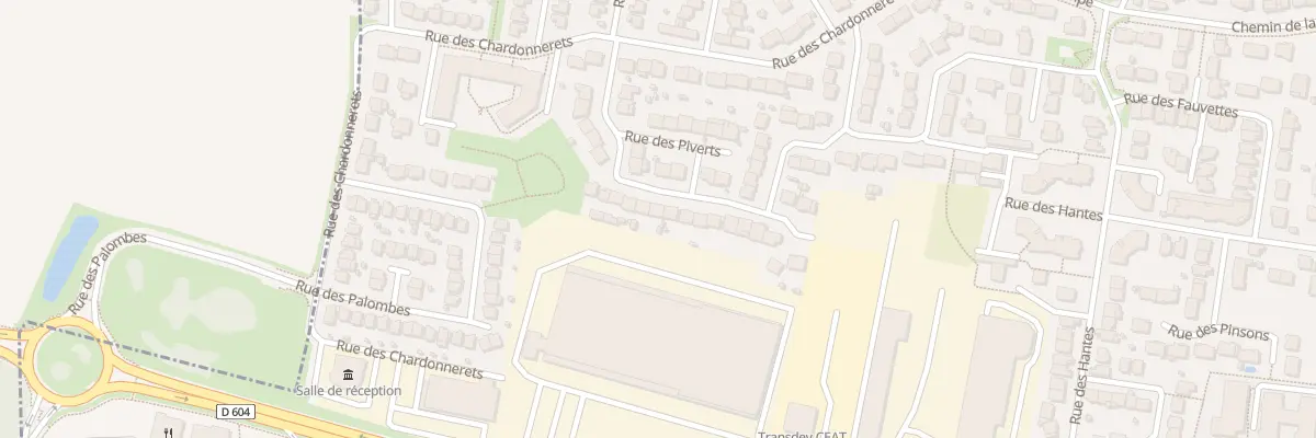 Plan du 55 Rue des Merles à Pontault-Combault