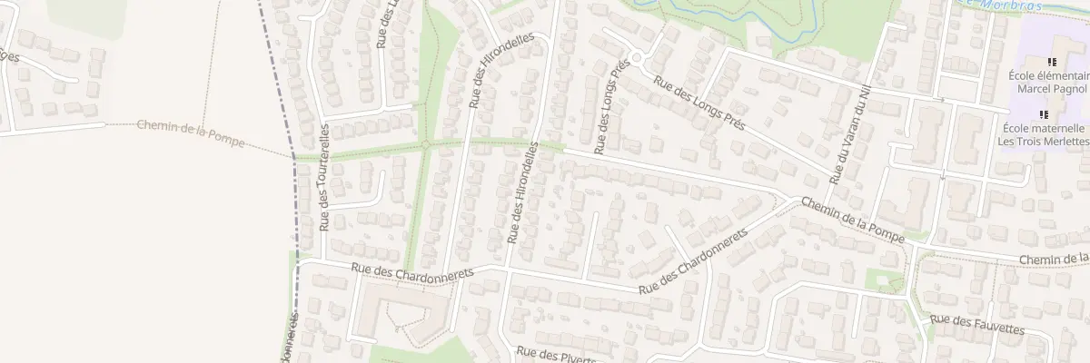 Plan du 14 Rue des Hirondelles à Pontault-Combault
