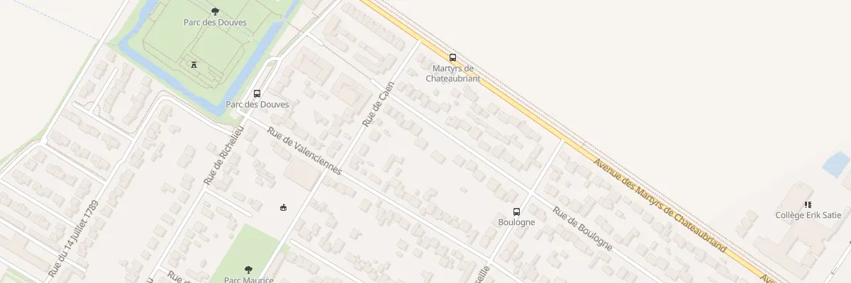 Plan du 61 Rue de Boulogne à Mitry-Mory